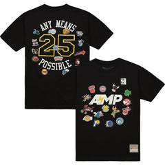 Mitchell & Ness x NBA x AMP T-Shirt