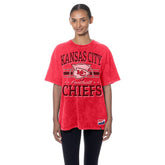 Women's Throwback Oversized T-Shirt - Kansas City Chiefs T-shirts