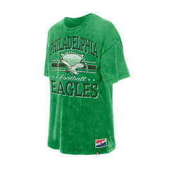 Women's Throwback Oversized T-Shirt - Philadelphia Eagles T-shirts