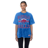 Women's Throwback Oversized T-Shirt - Buffalo Bills T-shirts