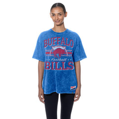 Women's Throwback Oversized T-Shirt - Buffalo Bills T-shirts