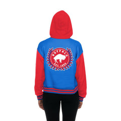 Women's Throwback Full-Snap Hooded Jacket - Buffalo Bills Jackets