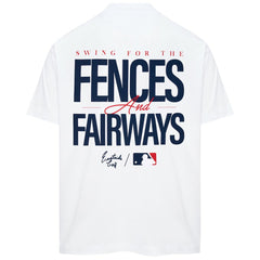 White Atlanta Braves Eastside Golf 2025 MLB All-Star Game Fences & Fairways T-Shirt