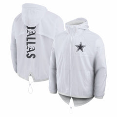 Type Play Down Full-Zip Jacket - Dallas Cowboys Jackets