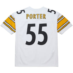 Joey Porter 2005 Authentic Throwback Retired Player Jersey - Pittsburgh Steelers Jerseys