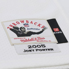 Joey Porter 2005 Authentic Throwback Retired Player Jersey - Pittsburgh Steelers Jerseys