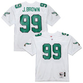 Jerome Brown 1991 Authentic Throwback Retired Player Jersey - Philadelphia Eagles Jerseys