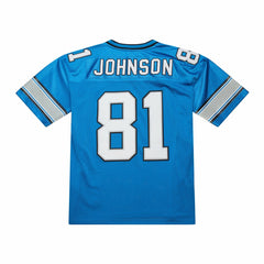 Calvin Johnson 2007 Authentic Throwback Retired Player Jersey - Detroit Lions Jerseys