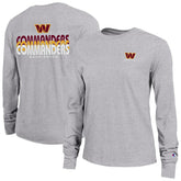 Women's Core Long-Sleeve T-Shirt - Washington Commanders T-shirts