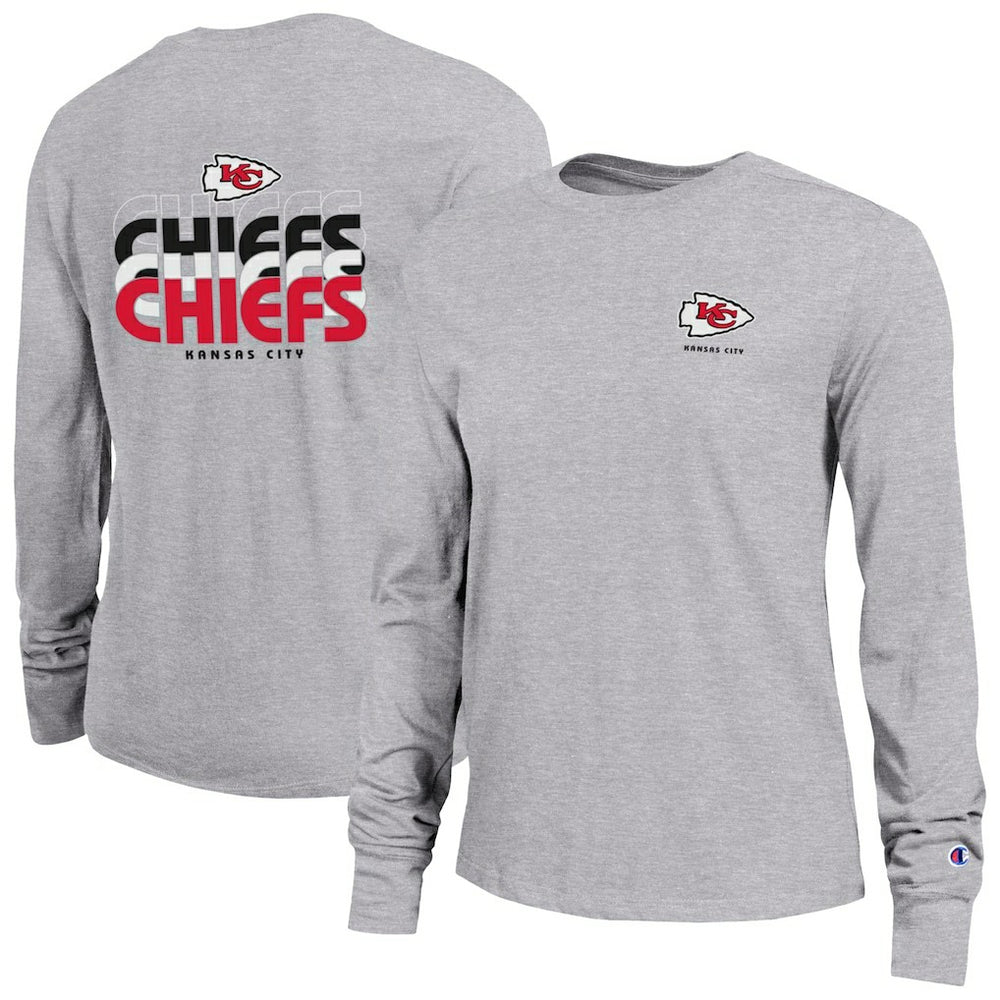 Women's Core Long-Sleeve T-Shirt - Kansas City Chiefs T-shirts