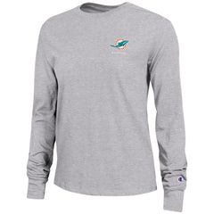 Women's Core Long-Sleeve T-Shirt - Miami Dolphins T-shirts