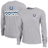 Women's Core Long-Sleeve T-Shirt - Indianapolis Colts T-shirts