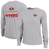 Women's Core Long-Sleeve T-Shirt - San Francisco 49ers T-shirts