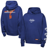 Nike New York Knicks Youth Courtside Club Premiere Hoodie