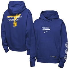 Nike Golden State Warriors Youth Courtside Club Premiere Hoodie sale