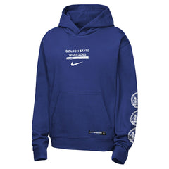 Nike Golden State Warriors Youth Courtside Club Premiere Hoodie sale
