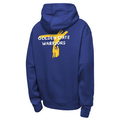 Nike Golden State Warriors Youth Courtside Club Premiere Hoodie sale