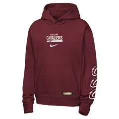 Nike Cleveland Cavaliers Youth Courtside Club Premiere Hoodie sale