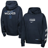 Nike Minnesota Timberwolves Youth Courtside Club Premiere Hoodie