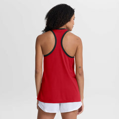 Red Cincinnati Reds Nike Women's Tri-Blend Dri-FIT Racerback Tank Top