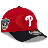 Red/Navy Philadelphia Phillies New Era x Warren Lotas 9FORTY A-Frame M-Crown Adjustable Hat