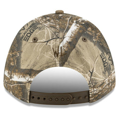 Camo Atlanta Braves New Era x Warren Lotas Realtree 9FORTY A-Frame M-Crown Adjustable Hat