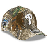 Camo Philadelphia Phillies New Era x Warren Lotas Realtree 9FORTY A-Frame M-Crown Adjustable Hat