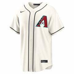 Cream Ketel Marte Arizona Diamondbacks Nike Home Replica Jersey