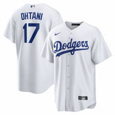 White Shohei Ohtani Los Angeles Dodgers Nike Home Replica Jersey