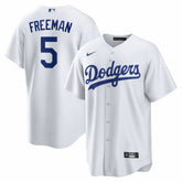 White Freddie Freeman Los Angeles Dodgers Nike Home Replica Jersey