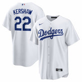 White Clayton Kershaw Los Angeles Dodgers Nike Home Replica Jersey