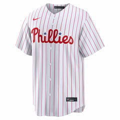 White Bryce Harper Philadelphia Phillies Nike Home Replica Jersey