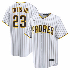 White Fernando Tatis Jr. San Diego Padres Nike Home Replica Player Jersey