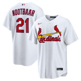 White Lars Nootbaar St. Louis Cardinals Nike Home Replica Jersey