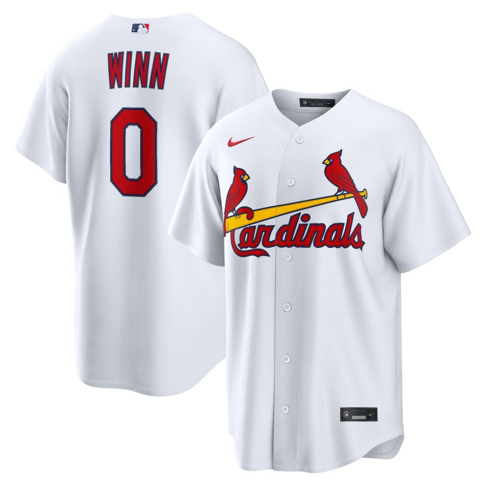 White Masyn Winn St. Louis Cardinals Nike Home Replica Jersey