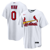 White Masyn Winn St. Louis Cardinals Nike Home Replica Jersey