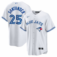 White Anthony Santander Toronto Blue Jays Nike Home Replica Jersey