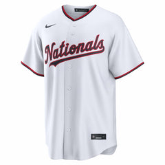 White Dylan Crews Washington Nationals Nike Home Replica Jersey