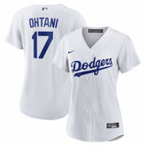 White Shohei Ohtani Los Angeles Dodgers Nike Women's Home Replica Jersey