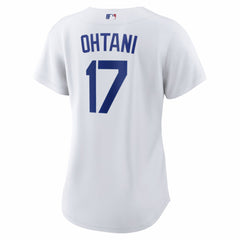 White Shohei Ohtani Los Angeles Dodgers Nike Women's Home Replica Jersey