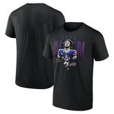 Josh Allen Humble Shadow Player T-Shirt - Buffalo Bills T-shirts