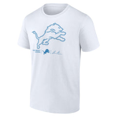Aidan Hutchinson Tonal Name & Number T-Shirt - Detroit Lions T-shirts