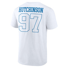 Aidan Hutchinson Tonal Name & Number T-Shirt - Detroit Lions T-shirts