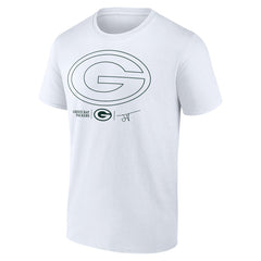 Jordan Love Tonal Name & Number T-Shirt - Green Bay Packers T-shirts