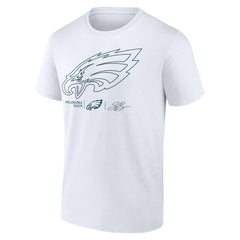 Saquon Barkley Tonal Name & Number T-Shirt - Philadelphia Eagles T-shirts