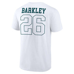 Saquon Barkley Tonal Name & Number T-Shirt - Philadelphia Eagles T-shirts