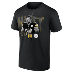 T.J. Watt Humble Shadow Player T-Shirt - Pittsburgh Steelers T-shirts