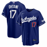 Royal Shohei Ohtani Los Angeles Dodgers Nike Alternate Stadium Jersey