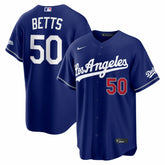 Royal Mookie Betts Los Angeles Dodgers Nike Alternate Stadium Jersey