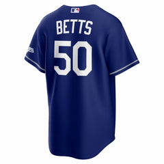 Royal Mookie Betts Los Angeles Dodgers Nike Alternate Stadium Jersey